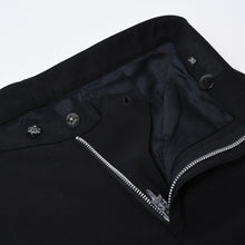 Load image into Gallery viewer, CHROME HEARTS クロムハーツ スラックス フレアニー BSフレア パンツ サイズ30 ウール ブラック 美品 中古 4b013111