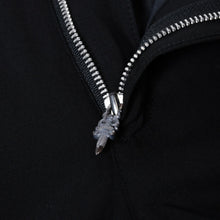 Load image into Gallery viewer, CHROME HEARTS クロムハーツ スラックス フレアニー BSフレア パンツ サイズ30 ウール ブラック 美品 中古 4b013111