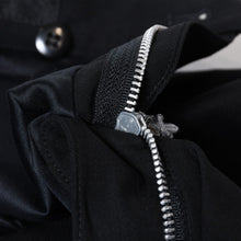Load image into Gallery viewer, CHROME HEARTS クロムハーツ スラックス フレアニー BSフレア パンツ サイズ30 ウール ブラック 美品 中古 4b013111