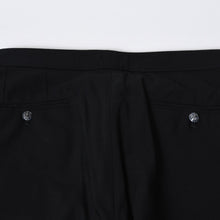 Load image into Gallery viewer, CHROME HEARTS クロムハーツ スラックス フレアニー BSフレア パンツ サイズ30 ウール ブラック 美品 中古 4b013111