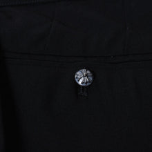 Load image into Gallery viewer, CHROME HEARTS クロムハーツ スラックス フレアニー BSフレア パンツ サイズ30 ウール ブラック 美品 中古 4b013111