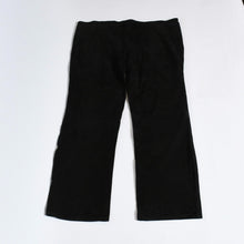 Load image into Gallery viewer, 極美品 CHROME HEARTS クロムハーツ FLEURKNEE LTHR PANTS フレアニー レザーパンツ サイズM スウェード シルバー925 中古 4b013110