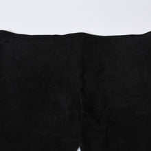 Load image into Gallery viewer, 極美品 CHROME HEARTS クロムハーツ FLEURKNEE LTHR PANTS フレアニー レザーパンツ サイズM スウェード シルバー925 中古 4b013110