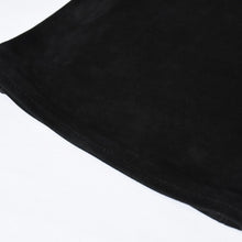 Load image into Gallery viewer, 極美品 CHROME HEARTS クロムハーツ FLEURKNEE LTHR PANTS フレアニー レザーパンツ サイズM スウェード シルバー925 中古 4b013110