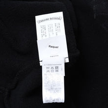 Load image into Gallery viewer, 新品未使用 CHROME HEARTS クロムハーツ セメタリークロスパッチ スウェットシャツ サイズS 17パッチ ハラコ パテント レザー 中古 4b013662ch