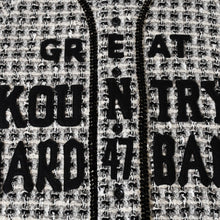 Load image into Gallery viewer, 新品未使用 KAPITAL キャピタル ファンシーツイード GREAT KOUNTRY ツイードベースボールシャツ K2410SS091 サイズ3 カラーホワイト 中古 4b013588