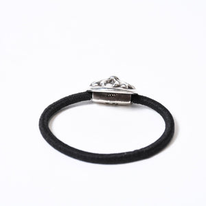 CHROME HEARTS クロムハーツ クロスボールボタン ヘアゴム コンチョ 重量約15.7g シルバー925 2003/.925刻印 美品 中古 4b013768