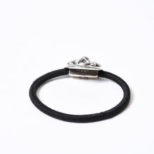 Load image into Gallery viewer, CHROME HEARTS クロムハーツ クロスボールボタン ヘアゴム コンチョ 重量約15.7g シルバー925 2003/.925刻印 美品 中古 4b013768