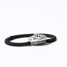 Load image into Gallery viewer, CHROME HEARTS クロムハーツ クロスボールボタン ヘアゴム コンチョ 重量約15.7g シルバー925 2003/.925刻印 美品 中古 4b013768
