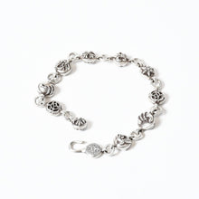Load image into Gallery viewer, CHROME HEARTS クロムハーツ マルチボール #2 ブレスレット メンズ シルバー SV925 75.6g 美品 中古 4b013757