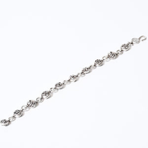CHROME HEARTS クロムハーツ マルチボール #2 ブレスレット メンズ シルバー SV925 75.6g 美品 中古 4b013757