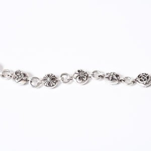 CHROME HEARTS クロムハーツ マルチボール #2 ブレスレット メンズ シルバー SV925 75.6g 美品 中古 4b013757