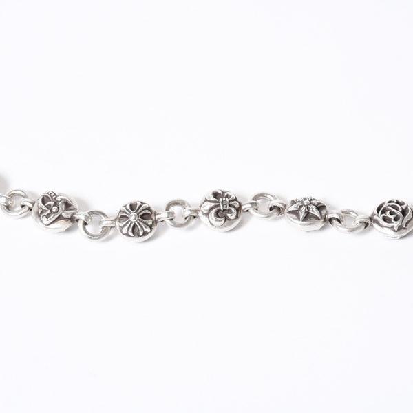 CHROME HEARTS クロムハーツ マルチボール #2 ブレスレット メンズ シルバー SV925 75.6g 美品 中古 4b013757