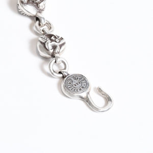 CHROME HEARTS クロムハーツ マルチボール #2 ブレスレット メンズ シルバー SV925 75.6g 美品 中古 4b013757