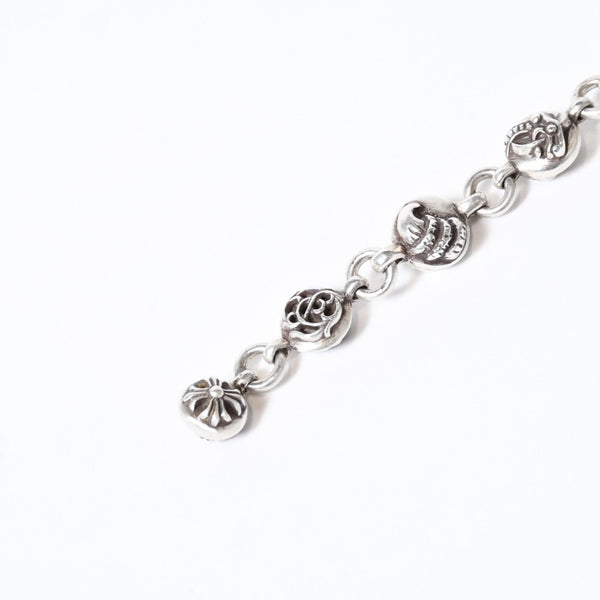 CHROME HEARTS クロムハーツ マルチボール #2 ブレスレット メンズ シルバー SV925 75.6g 美品 中古 4b013757