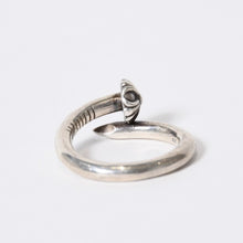 画像をギャラリービューアに読み込む, 極美品 CHROME HEARTS クロムハーツ NAIL ネイルリング CRSBALL 15号 クロスボールリング 6.7g 指輪 シルバー925 中古 4b013766