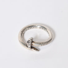 画像をギャラリービューアに読み込む, 極美品 CHROME HEARTS クロムハーツ NAIL ネイルリング CRSBALL 15号 クロスボールリング 6.7g 指輪 シルバー925 中古 4b013766