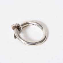画像をギャラリービューアに読み込む, 極美品 CHROME HEARTS クロムハーツ NAIL ネイルリング CRSBALL 15号 クロスボールリング 6.7g 指輪 シルバー925 中古 4b013766