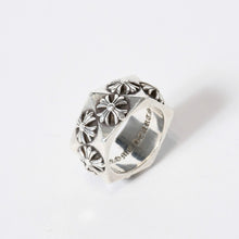 画像をギャラリービューアに読み込む, 極美品 CHROME HEARTS クロムハーツ ペンタゴンリング 指輪 CHプラス 2014刻印 14号 重量18.6g シルバー925 中古 4b013758