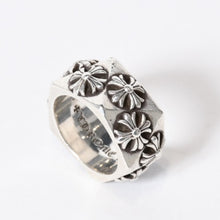 画像をギャラリービューアに読み込む, 極美品 CHROME HEARTS クロムハーツ ペンタゴンリング 指輪 CHプラス 2014刻印 14号 重量18.6g シルバー925 中古 4b013758