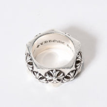 画像をギャラリービューアに読み込む, 極美品 CHROME HEARTS クロムハーツ ペンタゴンリング 指輪 CHプラス 2014刻印 14号 重量18.6g シルバー925 中古 4b013758