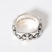 画像をギャラリービューアに読み込む, 極美品 CHROME HEARTS クロムハーツ ペンタゴンリング 指輪 CHプラス 2014刻印 14号 重量18.6g シルバー925 中古 4b013758