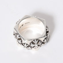 画像をギャラリービューアに読み込む, 極美品 CHROME HEARTS クロムハーツ ペンタゴンリング 指輪 CHプラス 2014刻印 14号 重量18.6g シルバー925 中古 4b013758