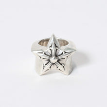 Load image into Gallery viewer, CHROME HEARTS クロムハーツ STR LRG ラージ スターリング 指輪 重量約52.2g サイズ19号 2011/.925刻印 美品 中古 4b013759