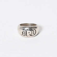 Load image into Gallery viewer, CHROME HEARTS クロムハーツ CH SEAL STAMP シールスタンプリング 指輪 SV925 サイズ19.5号 20,5g 美品 中古 4b013765