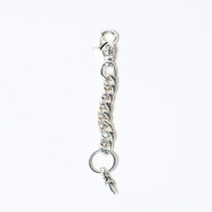 極美品 CHROME HEARTS クロムハーツ CLP CHN CLASSIC-L ロングクラシックリンク ダガーキーチェーン 8LINK 92.1g シルバー925 中古 4b013748