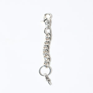 極美品 CHROME HEARTS クロムハーツ CLP CHN CLASSIC-L ロングクラシックリンク ダガーキーチェーン 8LINK 92.1g シルバー925 中古 4b013748