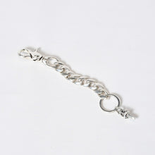 Load image into Gallery viewer, 極美品 CHROME HEARTS クロムハーツ CLP CHN CLASSIC-L ロングクラシックリンク ダガーキーチェーン 8LINK 92.1g シルバー925 中古 4b013748