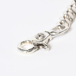極美品 CHROME HEARTS クロムハーツ CLP CHN CLASSIC-L ロングクラシックリンク ダガーキーチェーン 8LINK 92.1g シルバー925 中古 4b013748