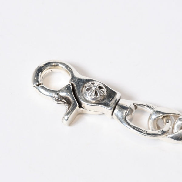 極美品 CHROME HEARTS クロムハーツ CLP CHN CLASSIC-L ロングクラシックリンク ダガーキーチェーン 8LINK 92.1g シルバー925 中古 4b013748