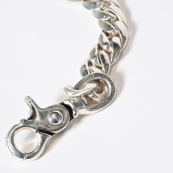 極美品 CHROME HEARTS クロムハーツ CLP CHN CLASSIC-L ロングクラシックリンク ダガーキーチェーン 8LINK 92.1g シルバー925 中古 4b013748