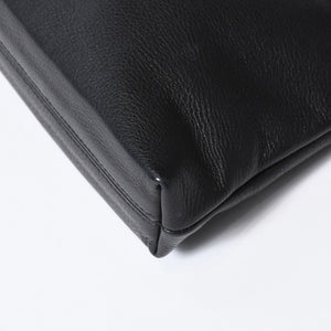 極美品 CHROME HEARTS クロムハーツ ショルダーバッグ VIV DAGGER ダガー ブラック 中古 4b013095