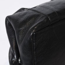Load image into Gallery viewer, CHROME HEARTS クロムハーツ MONICA BAG モニカ レザーハンドバッグ ダガージップ クロスボール フローラルリベット 美品 中古 4b013119