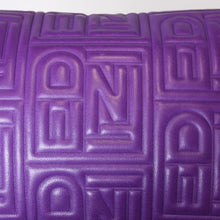 Load image into Gallery viewer, FENDI フェンディ マンマバケット ワンショルダーバッグ 26424 パープル レザー シルバー金具 良品 中古 4b013559