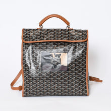 Load image into Gallery viewer, 極美品 GOYARD ゴヤール Saint Leger サン レジェ バックパック リュック STLEGEMMLTY51CG51P ブラック ブラウン 中古 4b013530