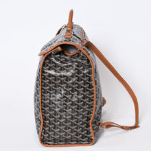 Load image into Gallery viewer, 極美品 GOYARD ゴヤール Saint Leger サン レジェ バックパック リュック STLEGEMMLTY51CG51P ブラック ブラウン 中古 4b013530