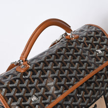 Load image into Gallery viewer, 極美品 GOYARD ゴヤール Saint Leger サン レジェ バックパック リュック STLEGEMMLTY51CG51P ブラック ブラウン 中古 4b013530