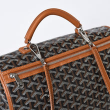 Load image into Gallery viewer, 極美品 GOYARD ゴヤール Saint Leger サン レジェ バックパック リュック STLEGEMMLTY51CG51P ブラック ブラウン 中古 4b013530