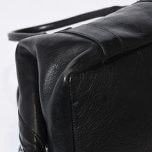 Load image into Gallery viewer, CHROME HEARTS クロムハーツ MONICA BAG モニカ レザーハンドバッグ ダガージップ クロスボール フローラルリベット 美品 中古 4b013119