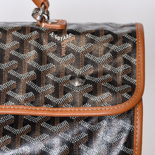 Load image into Gallery viewer, 極美品 GOYARD ゴヤール Saint Leger サン レジェ バックパック リュック STLEGEMMLTY51CG51P ブラック ブラウン 中古 4b013530