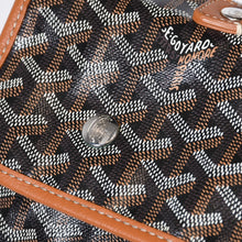 Load image into Gallery viewer, 極美品 GOYARD ゴヤール Saint Leger サン レジェ バックパック リュック STLEGEMMLTY51CG51P ブラック ブラウン 中古 4b013530