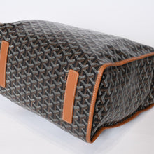 Load image into Gallery viewer, 極美品 GOYARD ゴヤール Saint Leger サン レジェ バックパック リュック STLEGEMMLTY51CG51P ブラック ブラウン 中古 4b013530