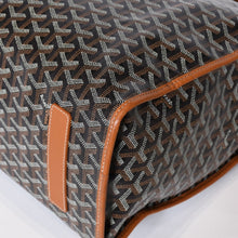 Load image into Gallery viewer, 極美品 GOYARD ゴヤール Saint Leger サン レジェ バックパック リュック STLEGEMMLTY51CG51P ブラック ブラウン 中古 4b013530