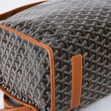 Load image into Gallery viewer, 極美品 GOYARD ゴヤール Saint Leger サン レジェ バックパック リュック STLEGEMMLTY51CG51P ブラック ブラウン 中古 4b013530