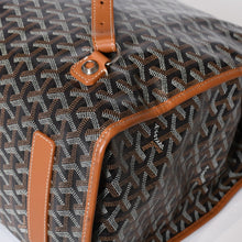 Load image into Gallery viewer, 極美品 GOYARD ゴヤール Saint Leger サン レジェ バックパック リュック STLEGEMMLTY51CG51P ブラック ブラウン 中古 4b013530