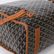 Load image into Gallery viewer, 極美品 GOYARD ゴヤール Saint Leger サン レジェ バックパック リュック STLEGEMMLTY51CG51P ブラック ブラウン 中古 4b013530